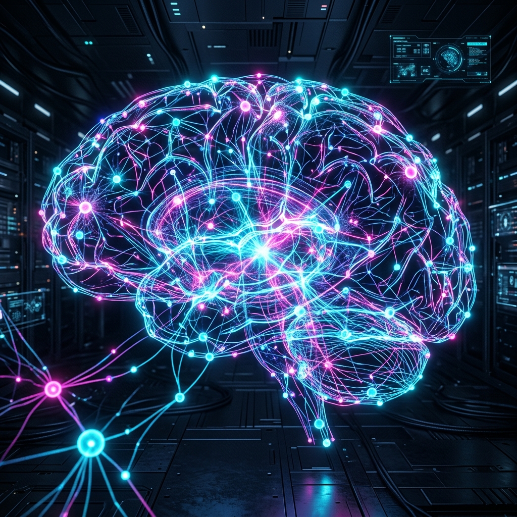 Red neuronal de inteligencia artificial